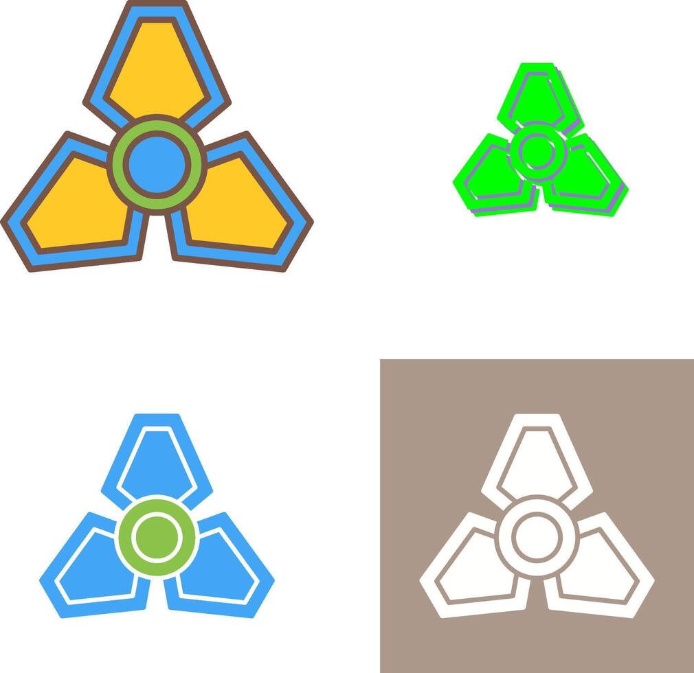 Lander Icon Design vector