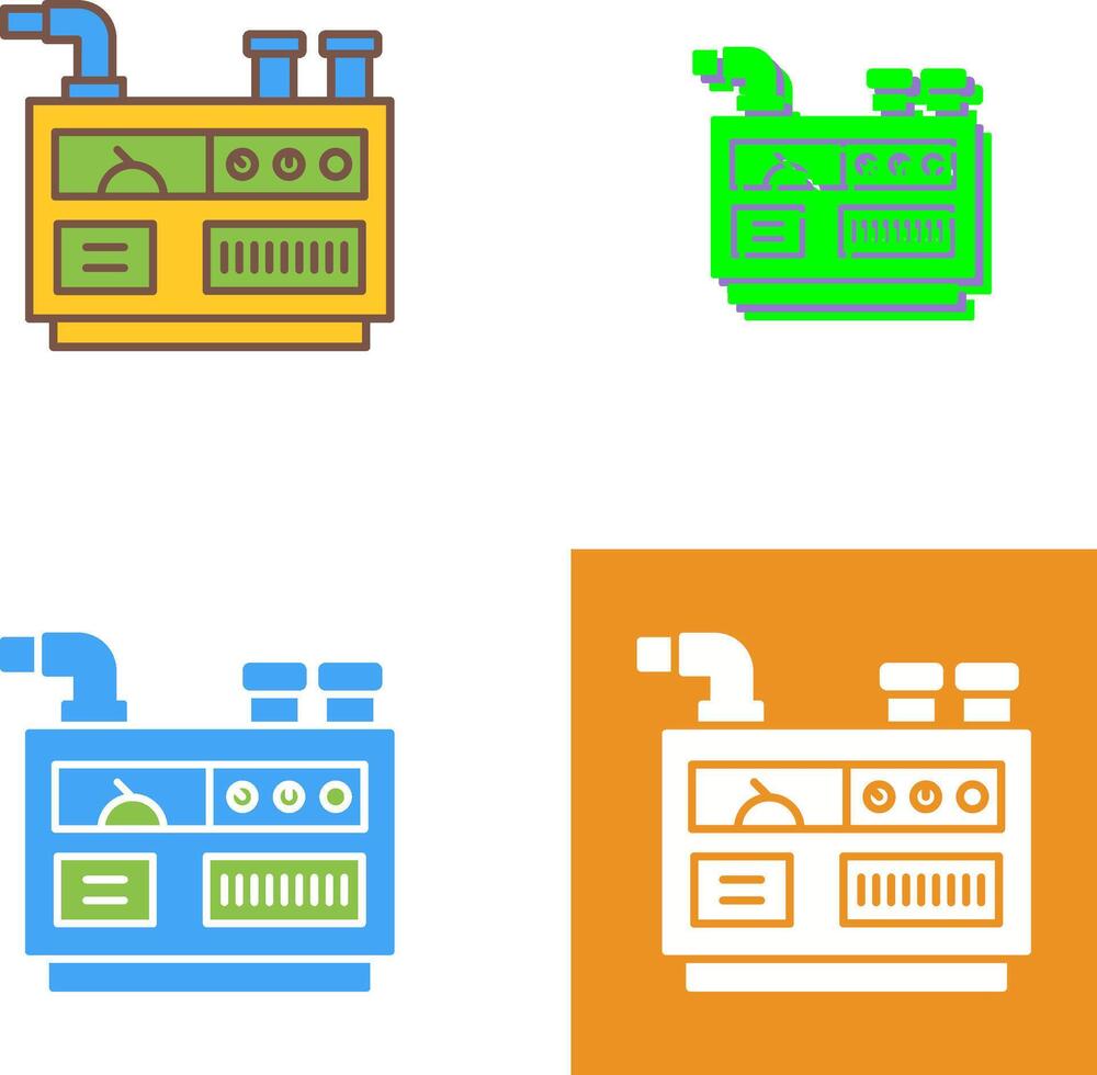 Generator Icon Design vector