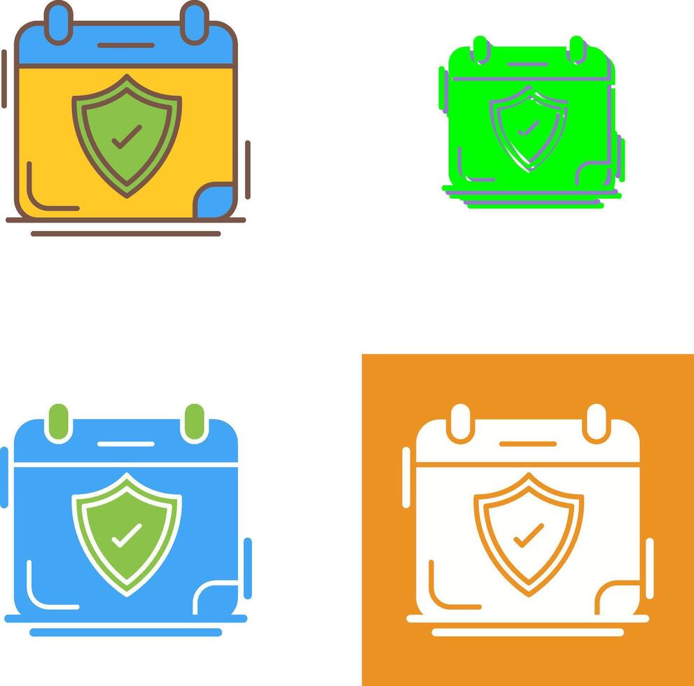 Period Time Icon Design vector