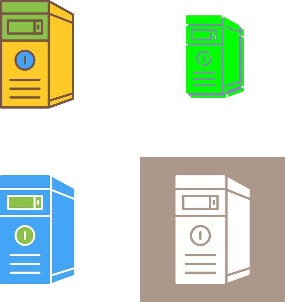 Cpu Icon Design vector