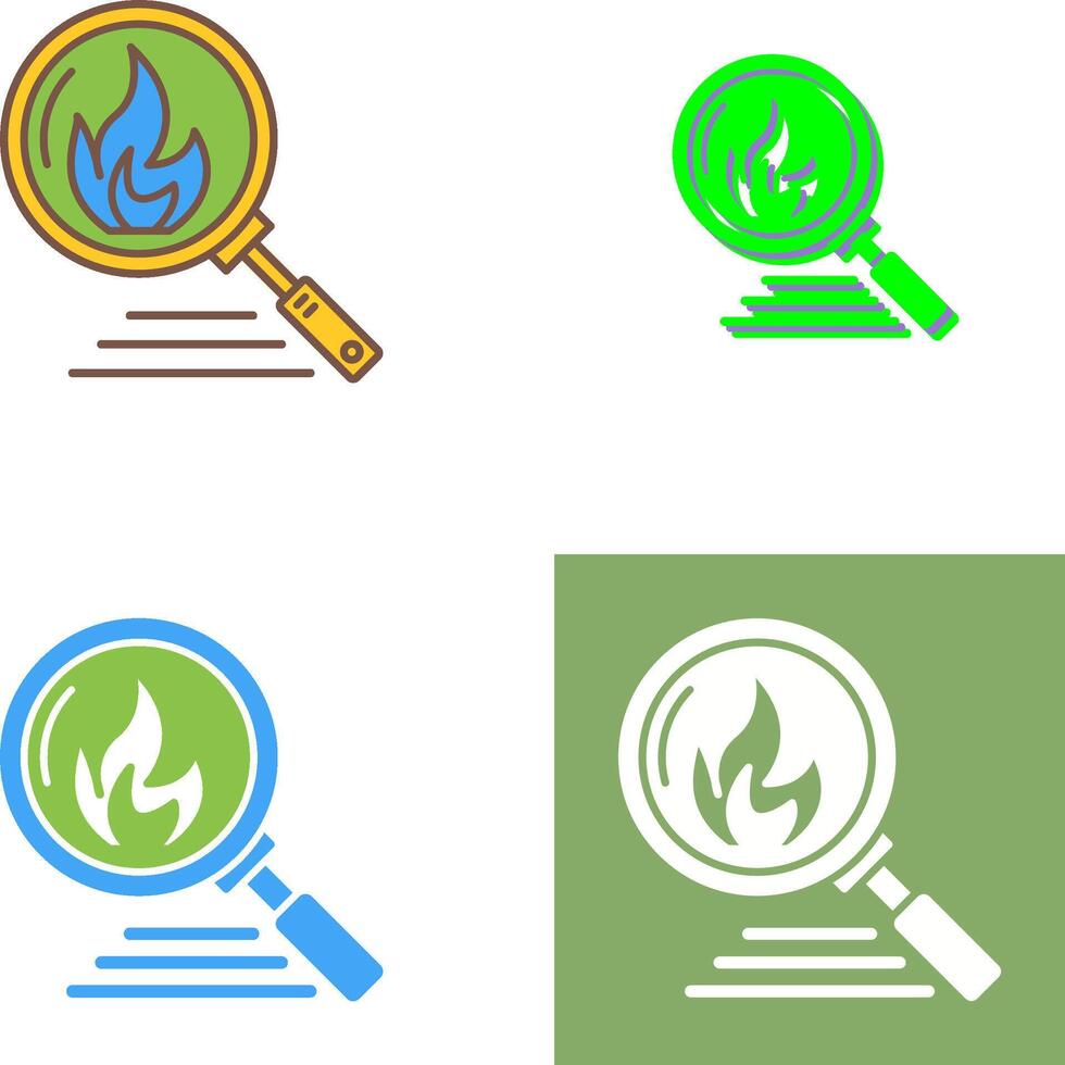 Disaster Icon Design vector