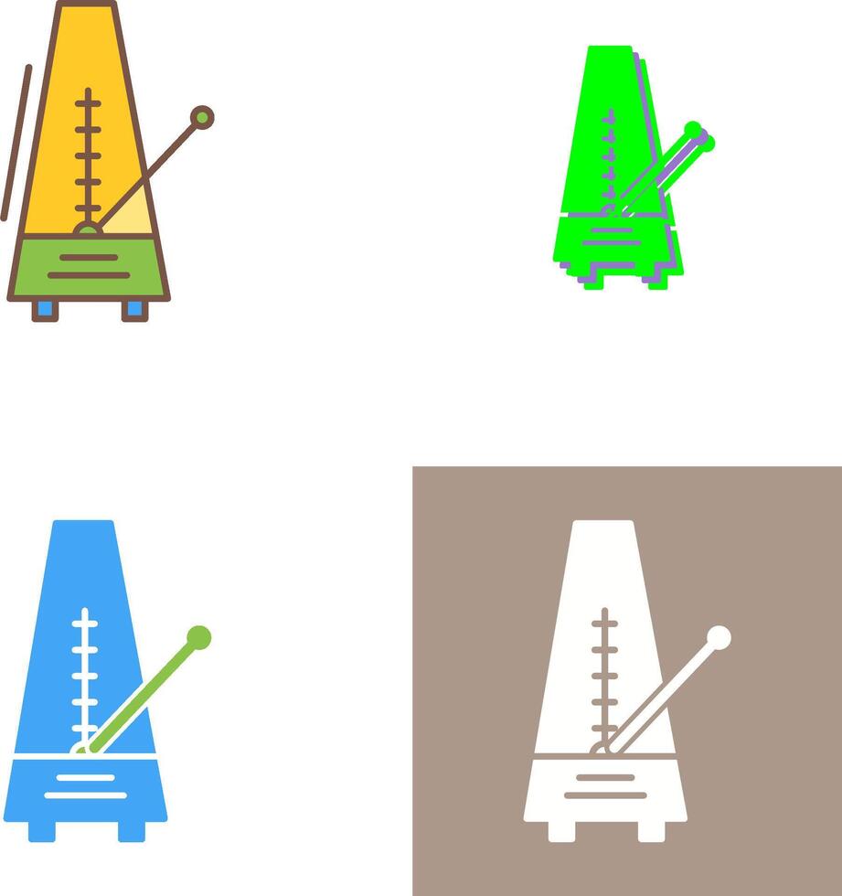 Metronome Icon Design vector