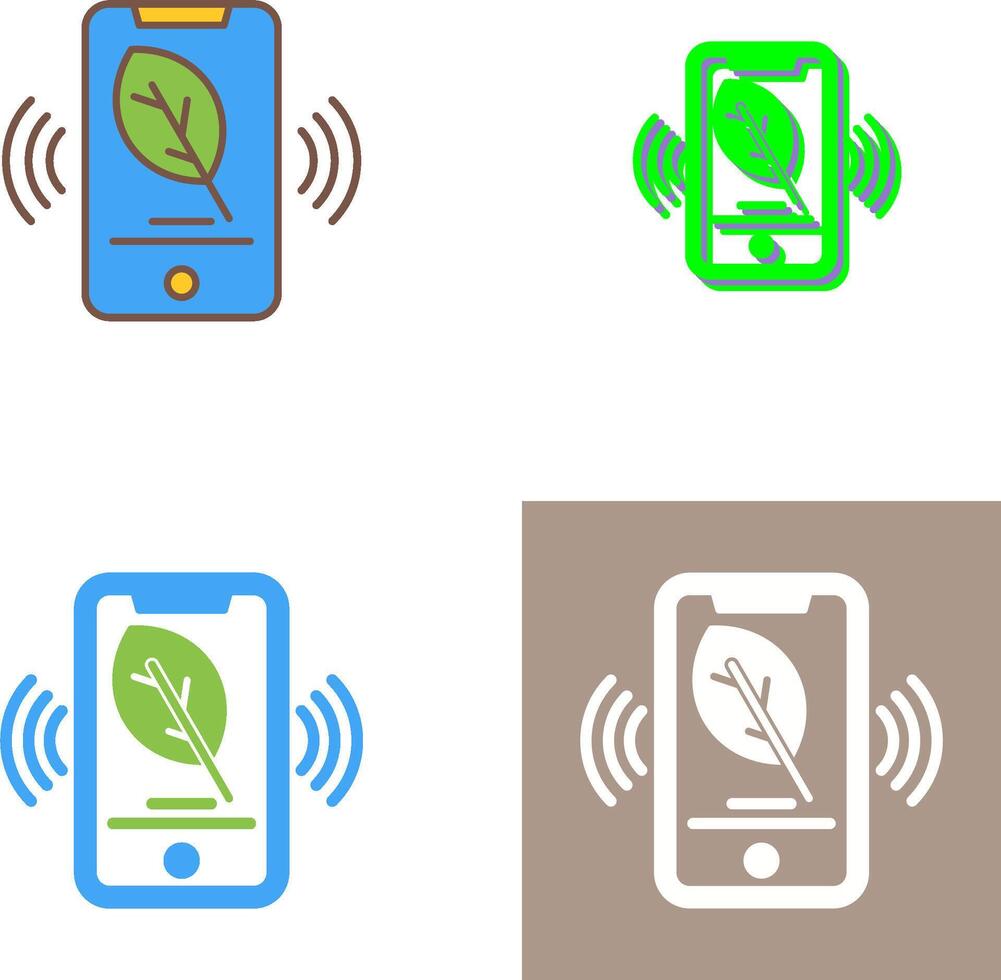 Smart Phone Icon Design vector