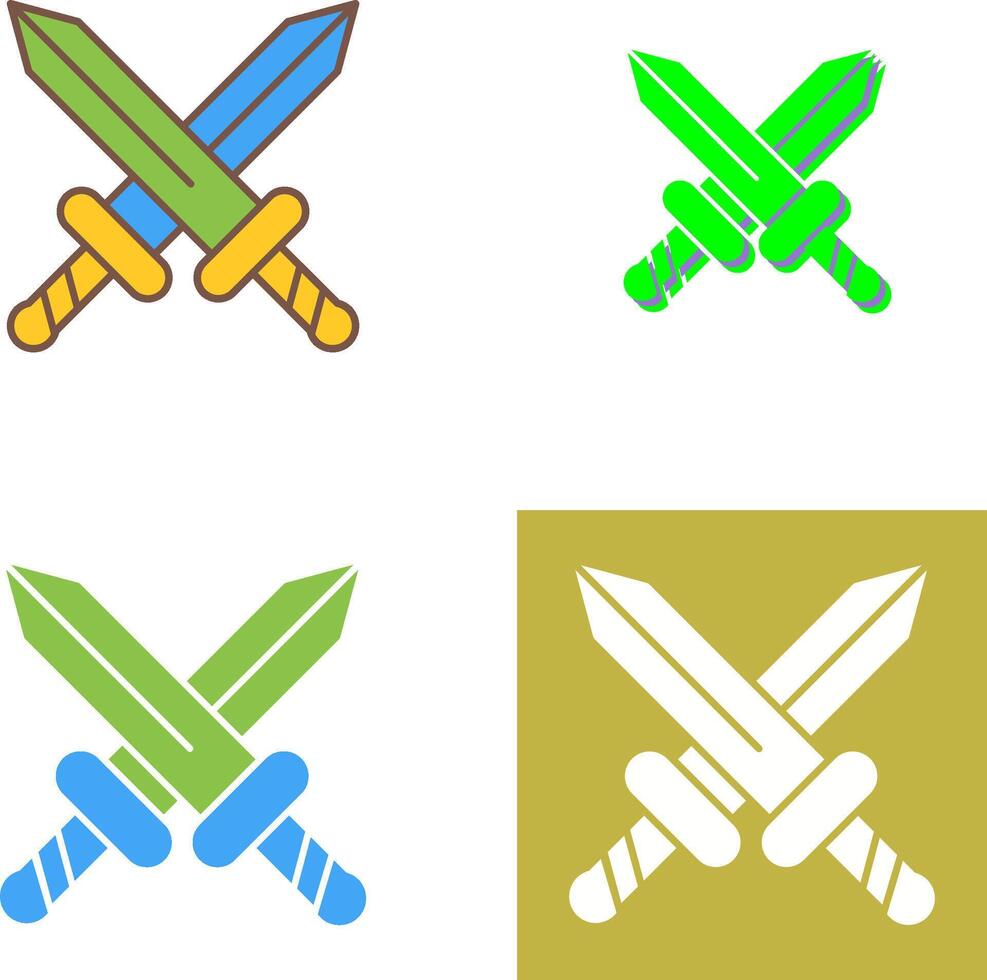 Sword Icon Design vector