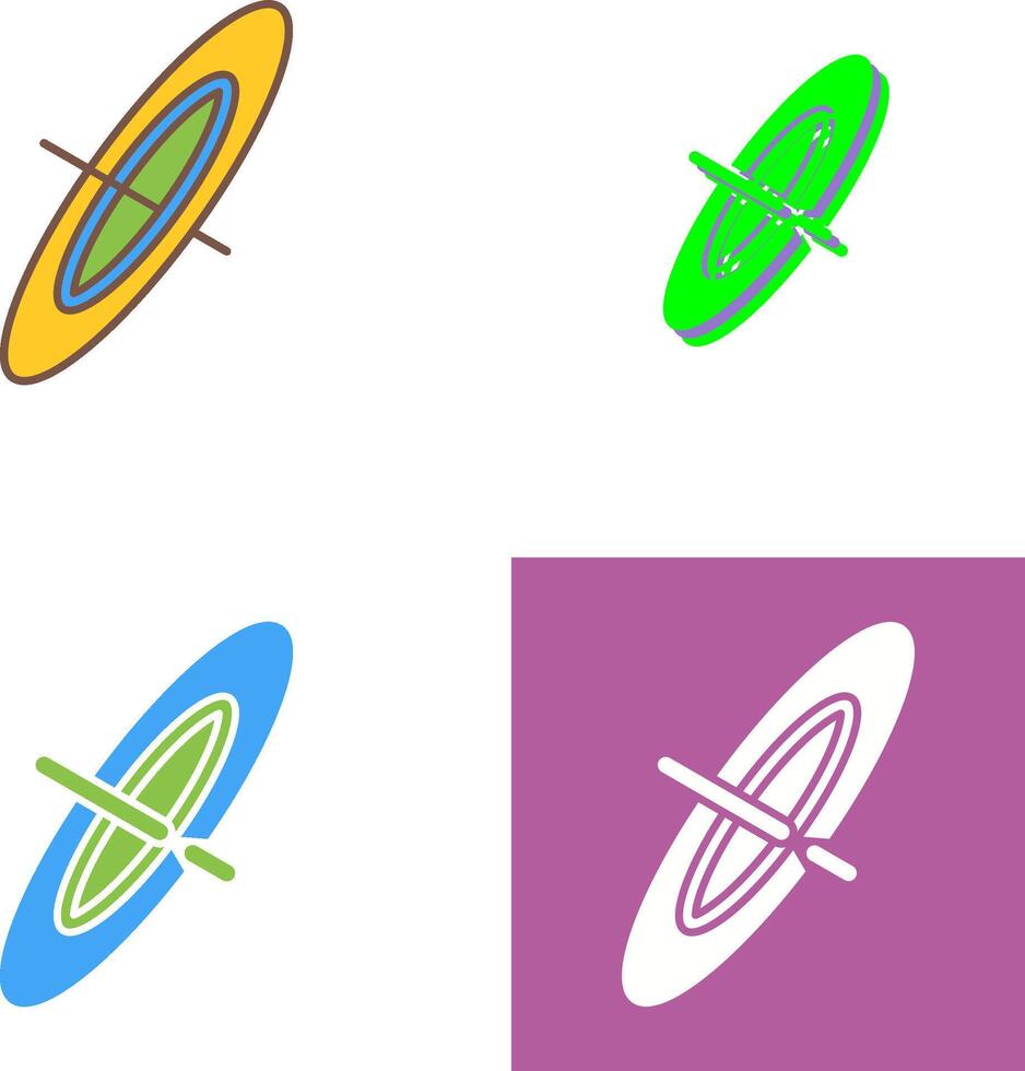 Black Hole Icon Design vector