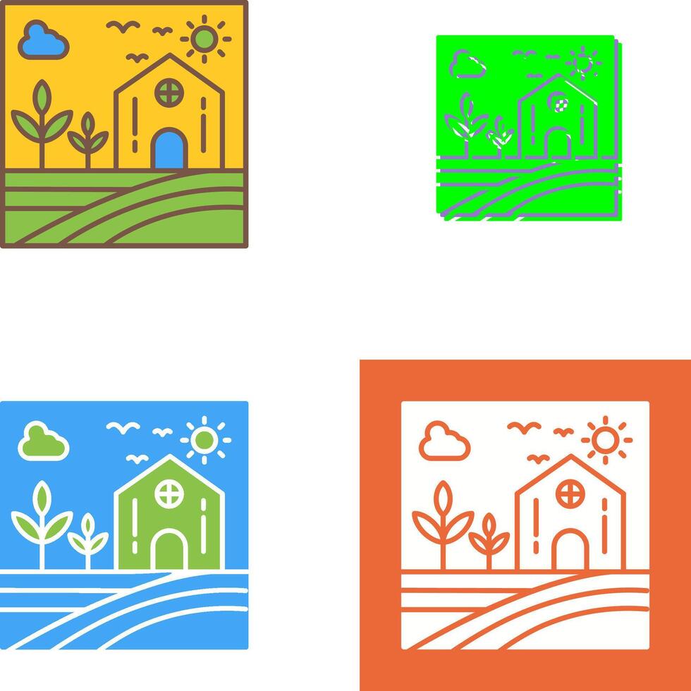 Nature Icon Design vector