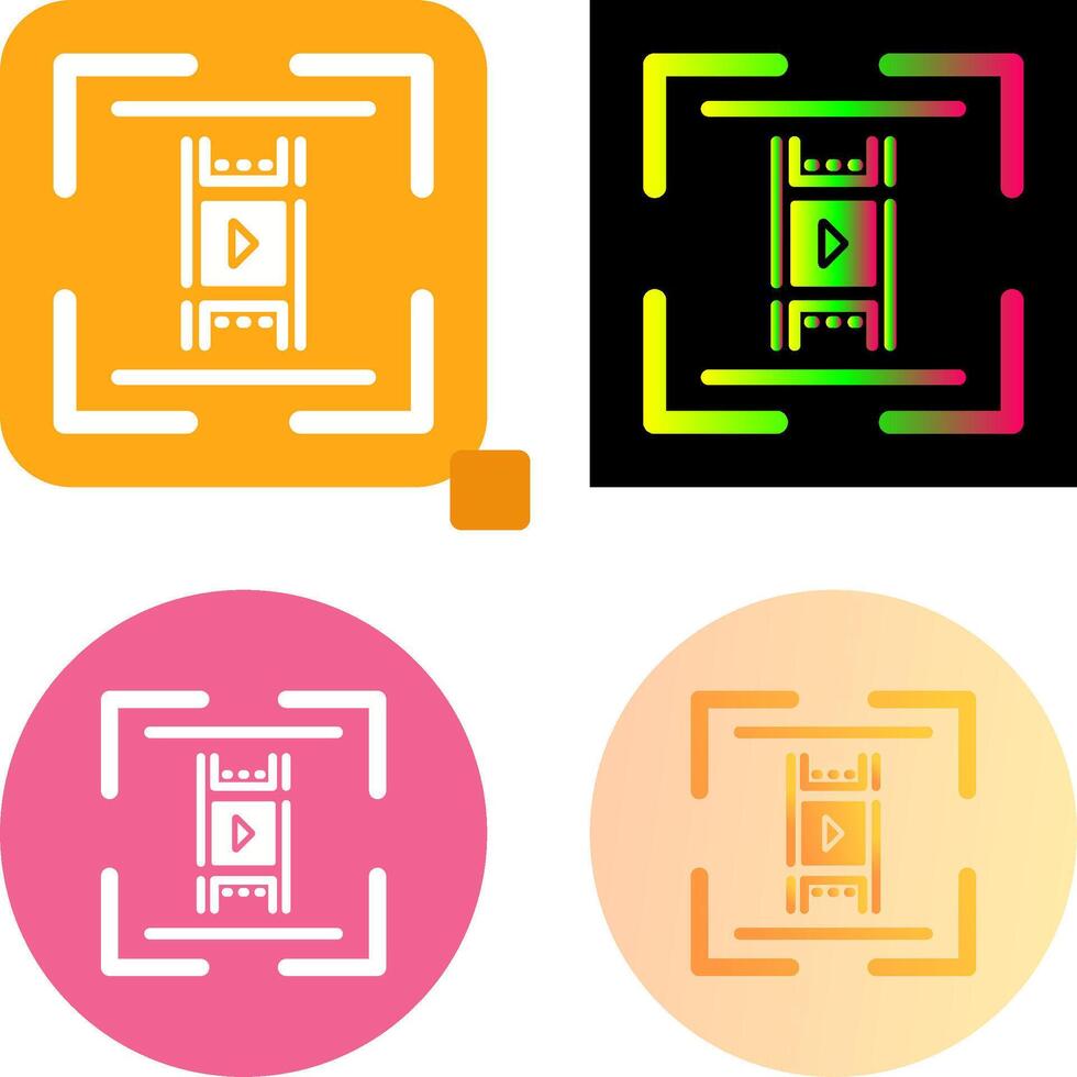 Line Icon Design vector