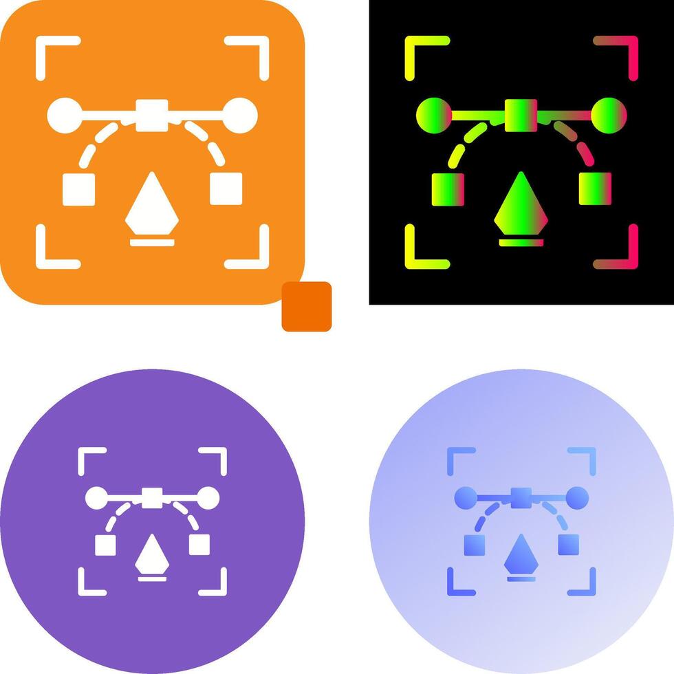 Line Icon Design vector