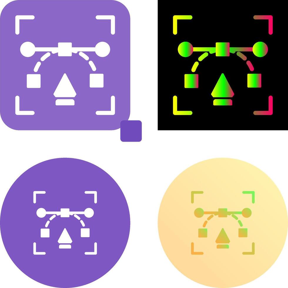 Line Icon Design vector