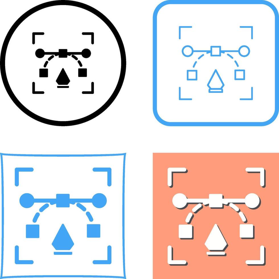 Line Icon Design vector