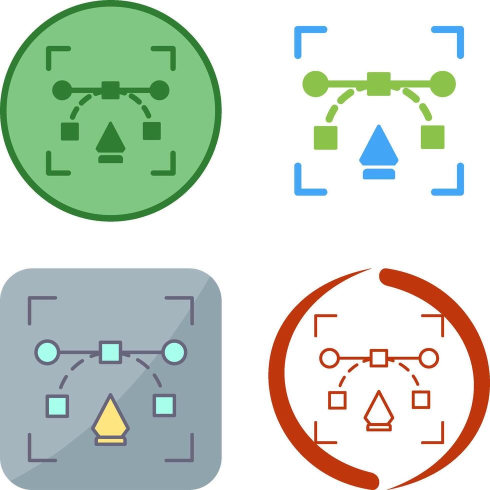 Line Icon Design vector