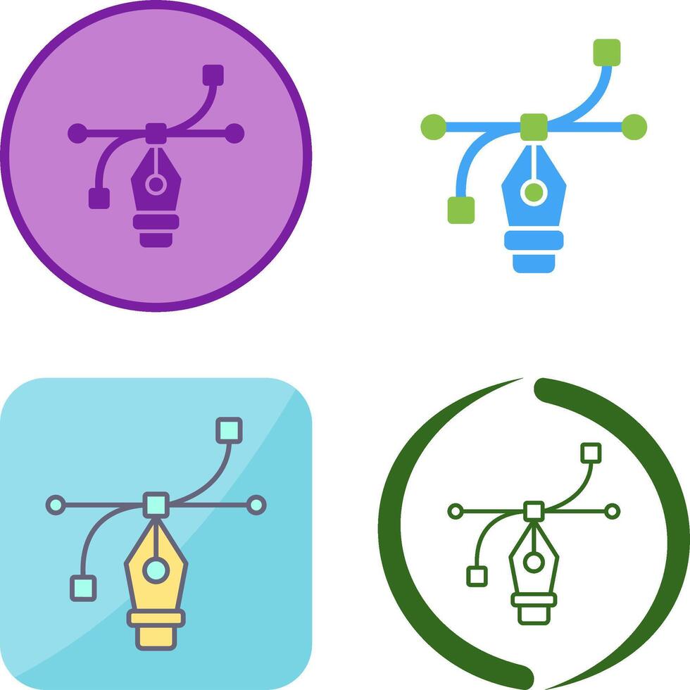 Line Icon Design vector