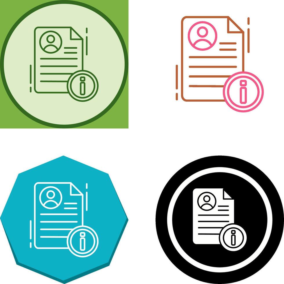 Line Icon Design vector