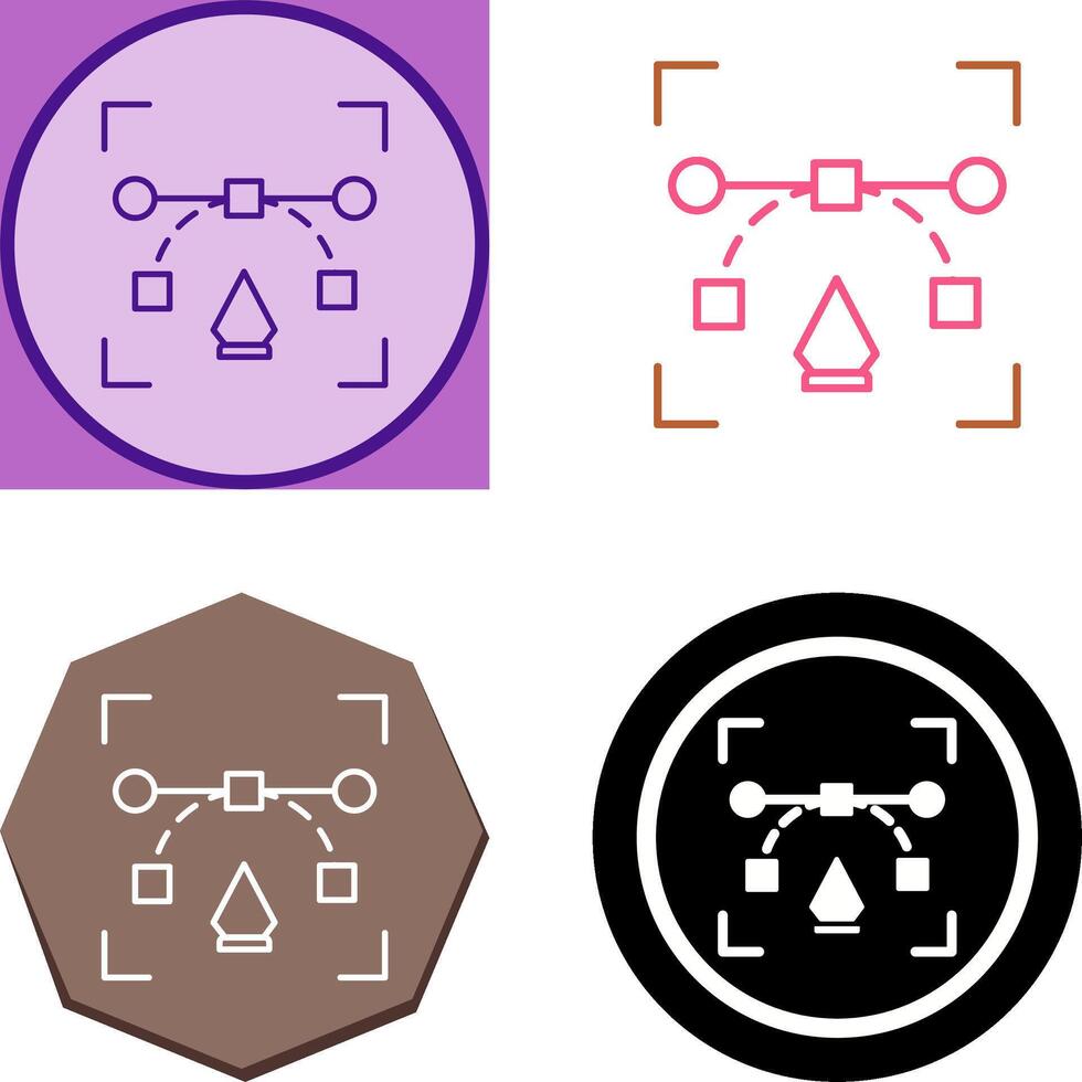 Line Icon Design vector