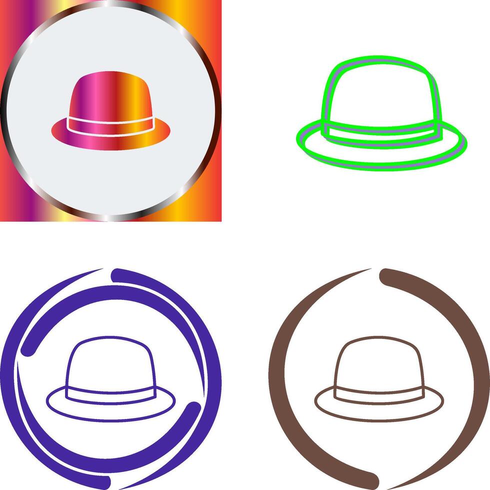 Hat Icon Design vector
