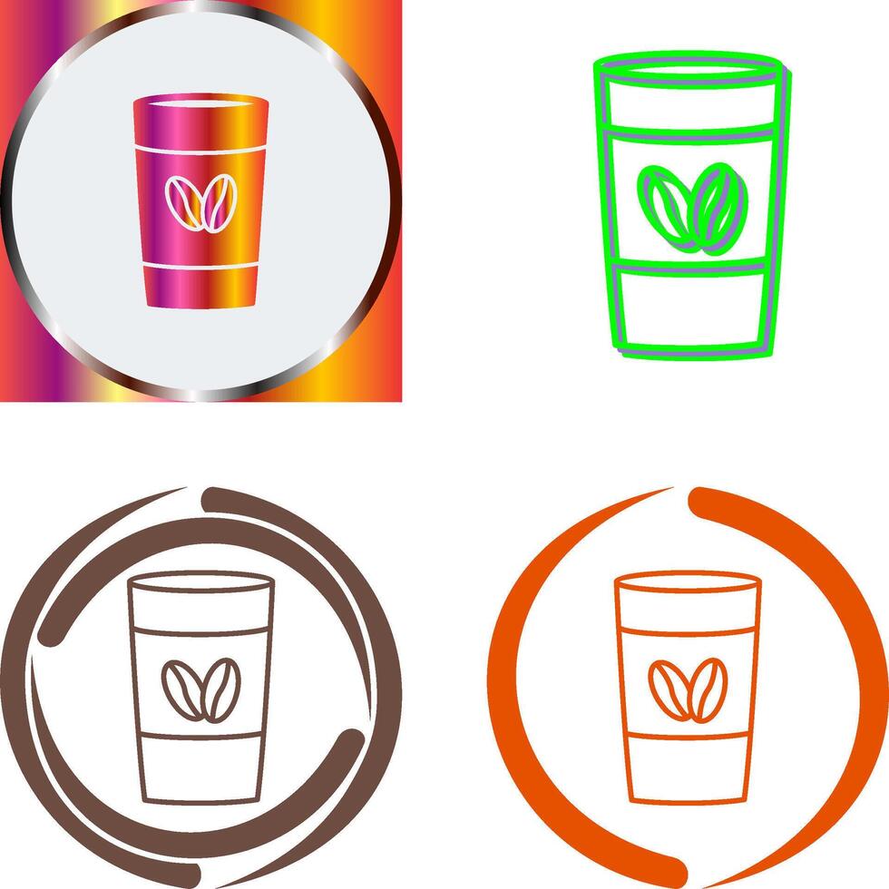 Backpack Icon Design vector