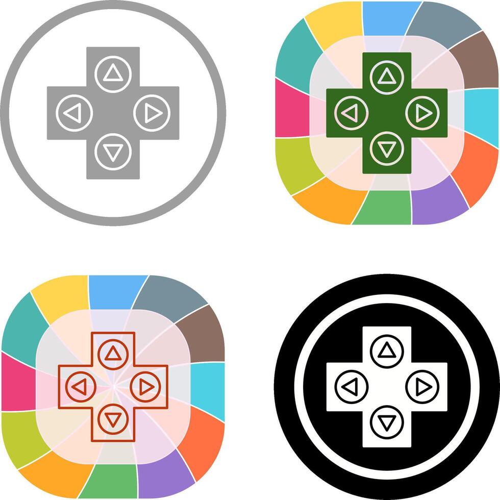 Unique Gaming Control Icon Design 45567601 Vector Art at Vecteezy