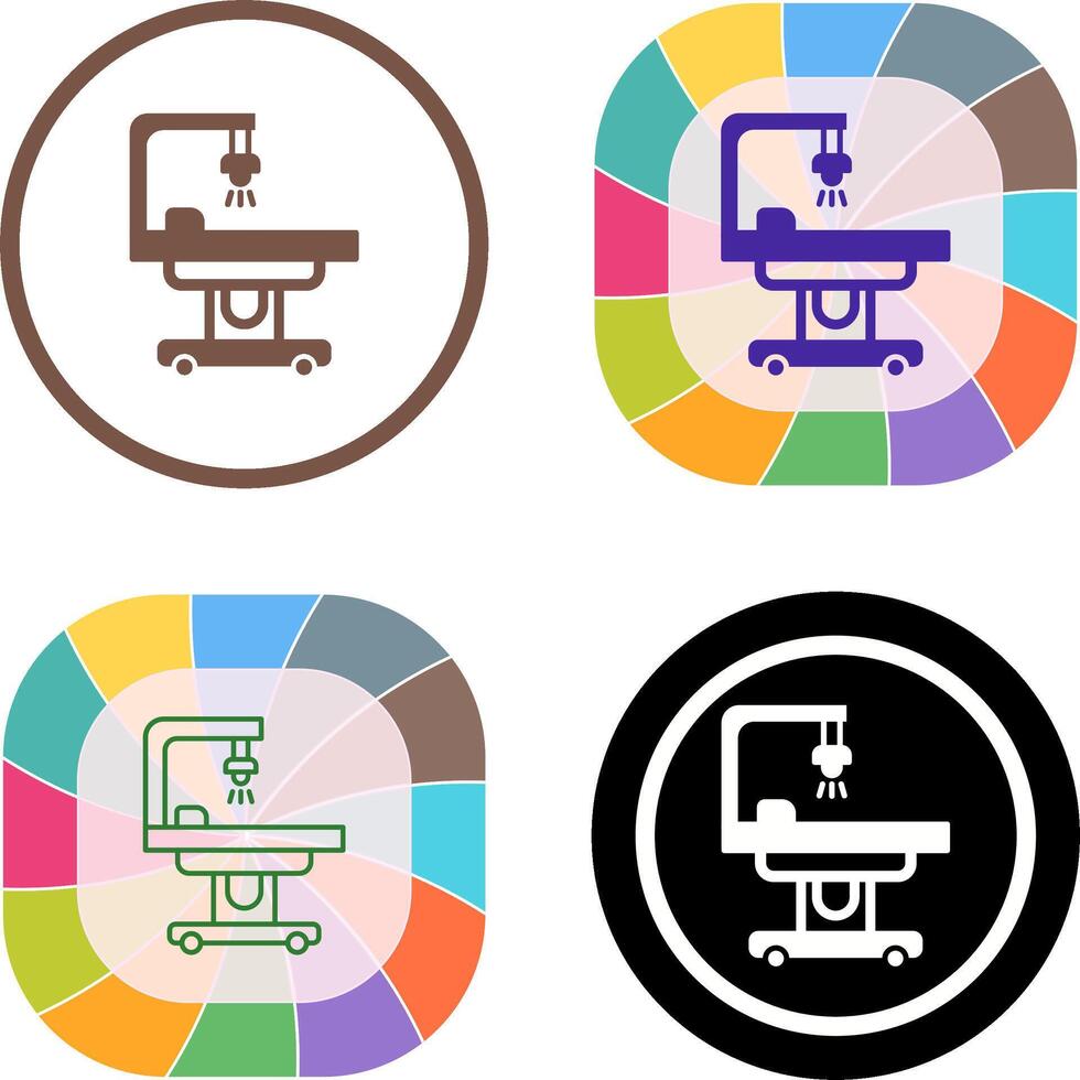 Operating Room Icon Design vector