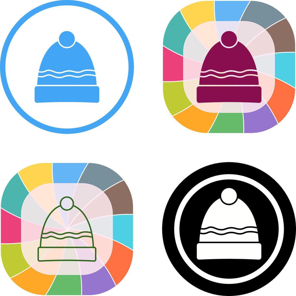 Hat Icon Design vector