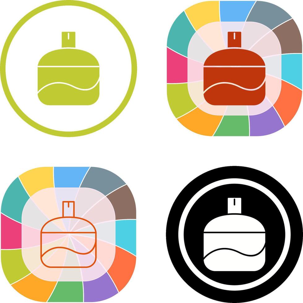 Fragrance Icon Design vector