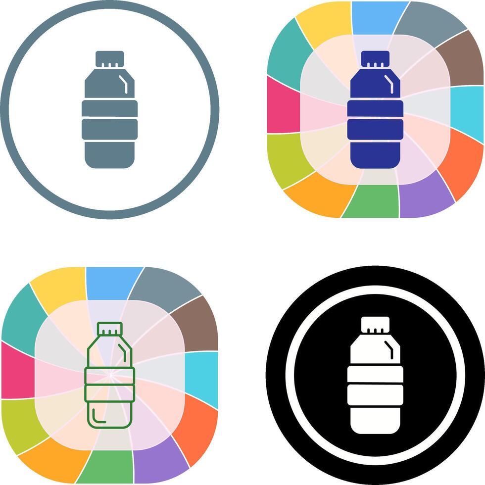 Bottle Icon Design vector