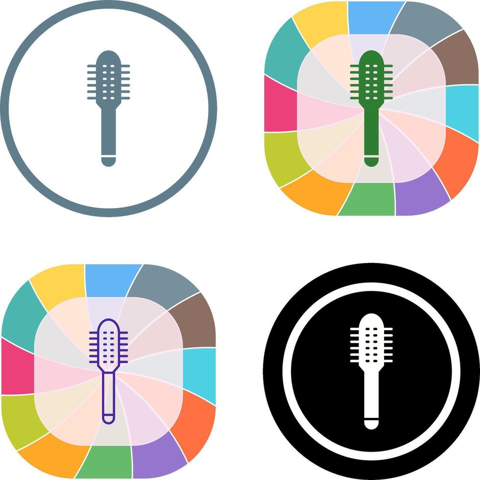 Comb Icon Design vector