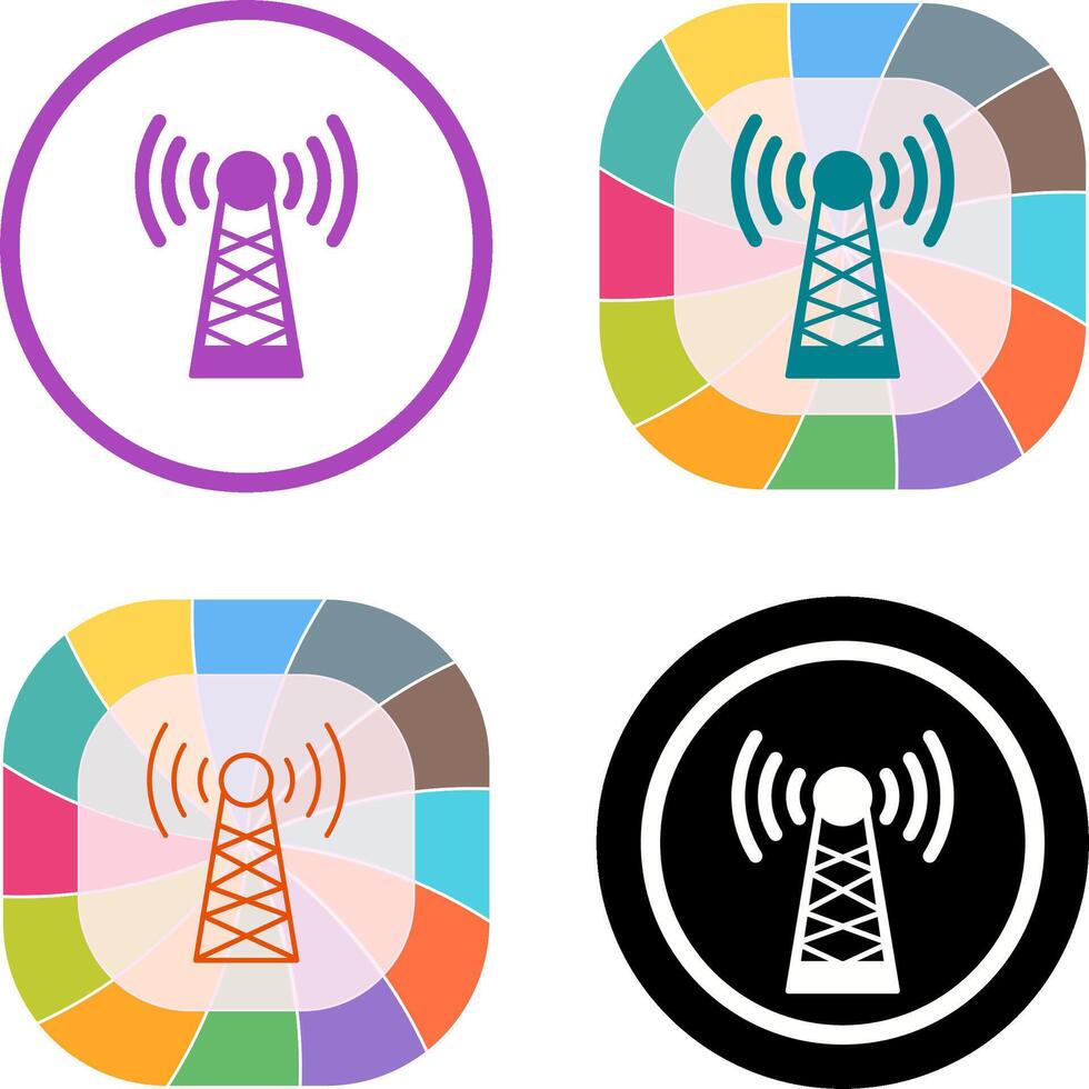 Tower Icon Design vector