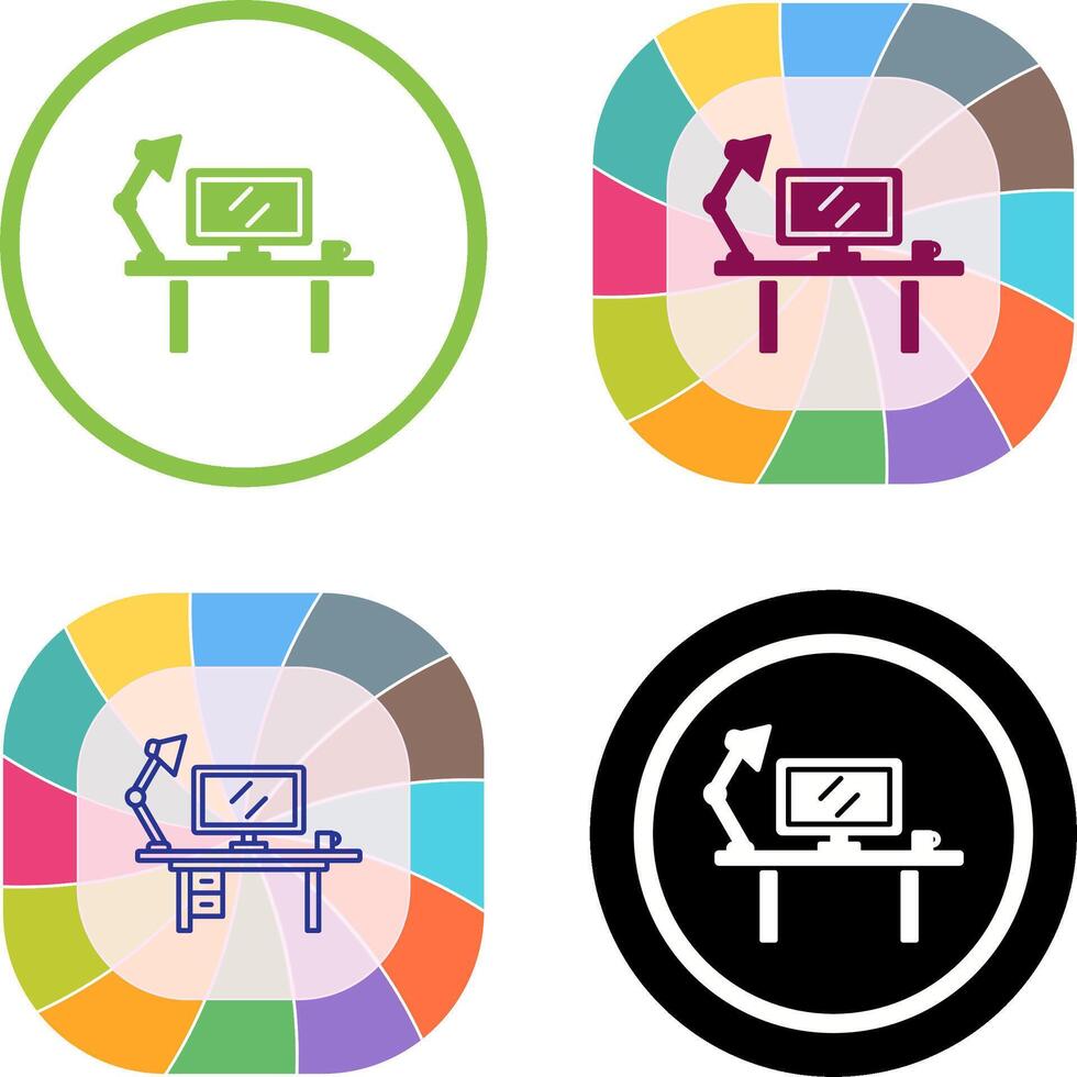 Workspace Icon Design vector
