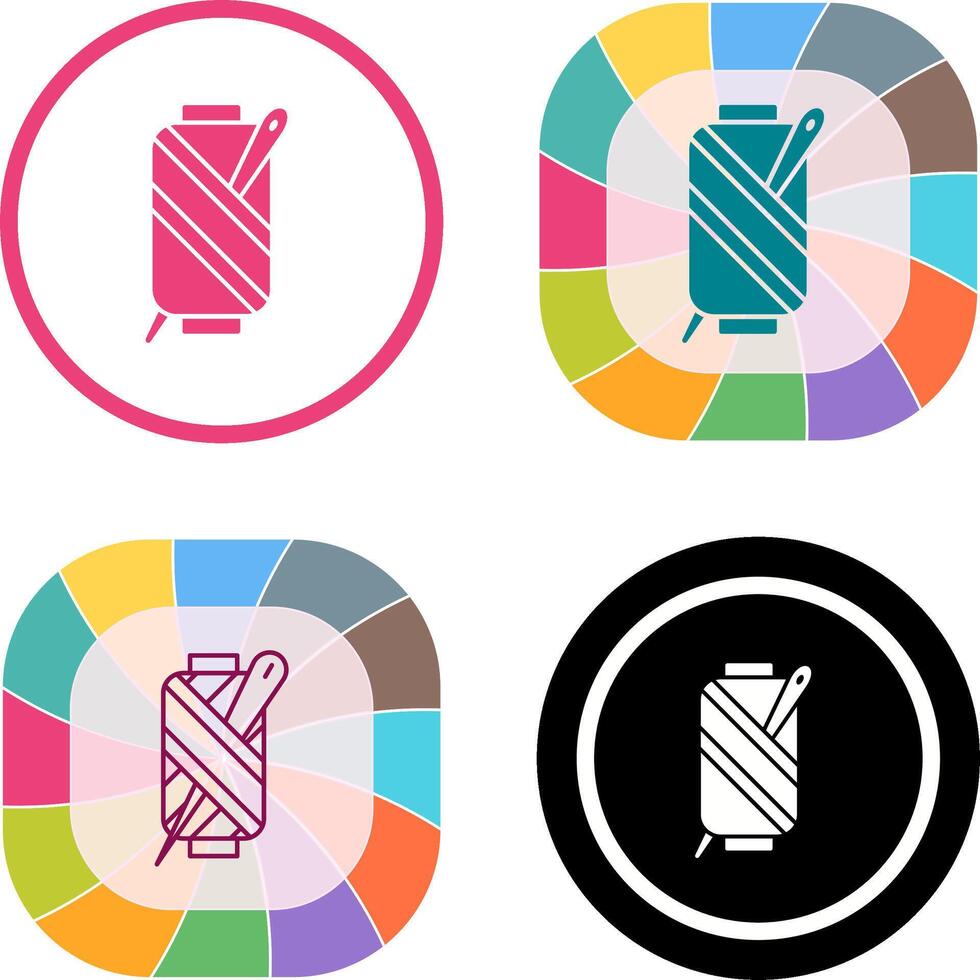 Needle Icon Design vector