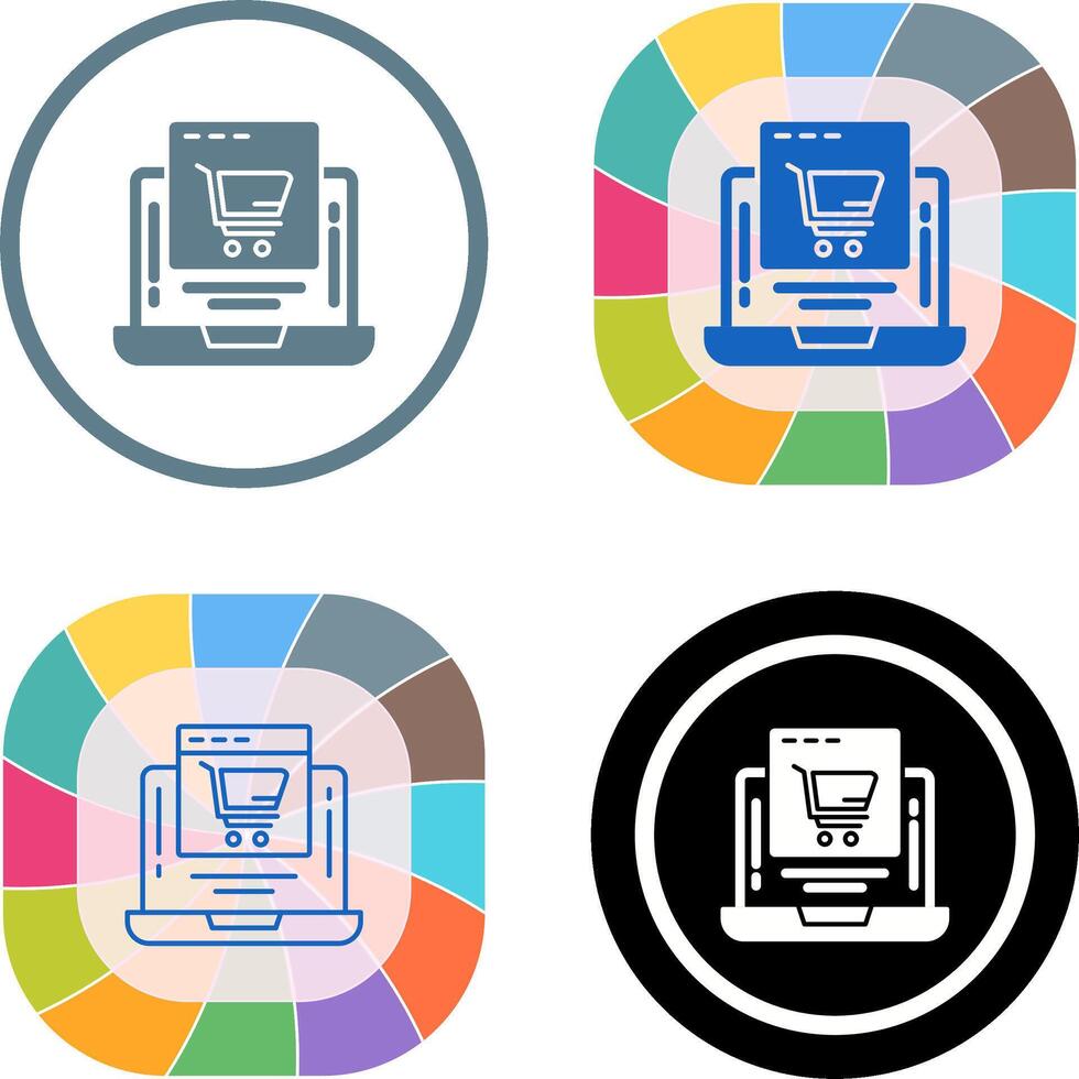 Add to Cart Icon Design vector