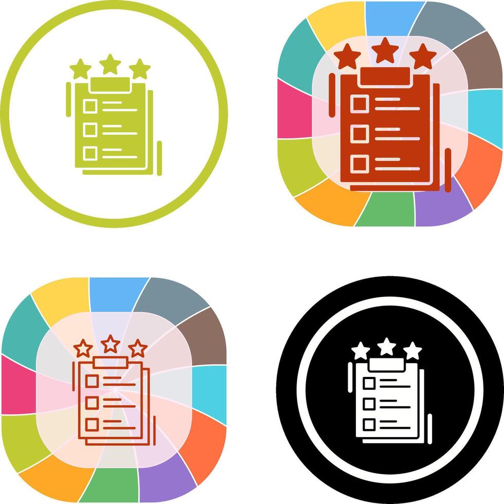 Project Features Icon Design vector