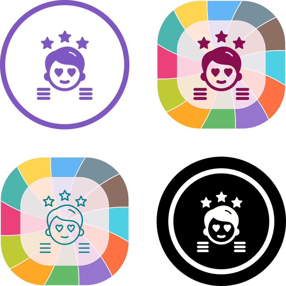 Ux Review Icon Design vector
