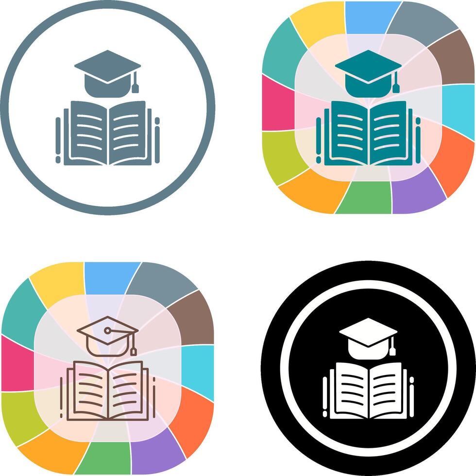 Graduation Icon Design vector