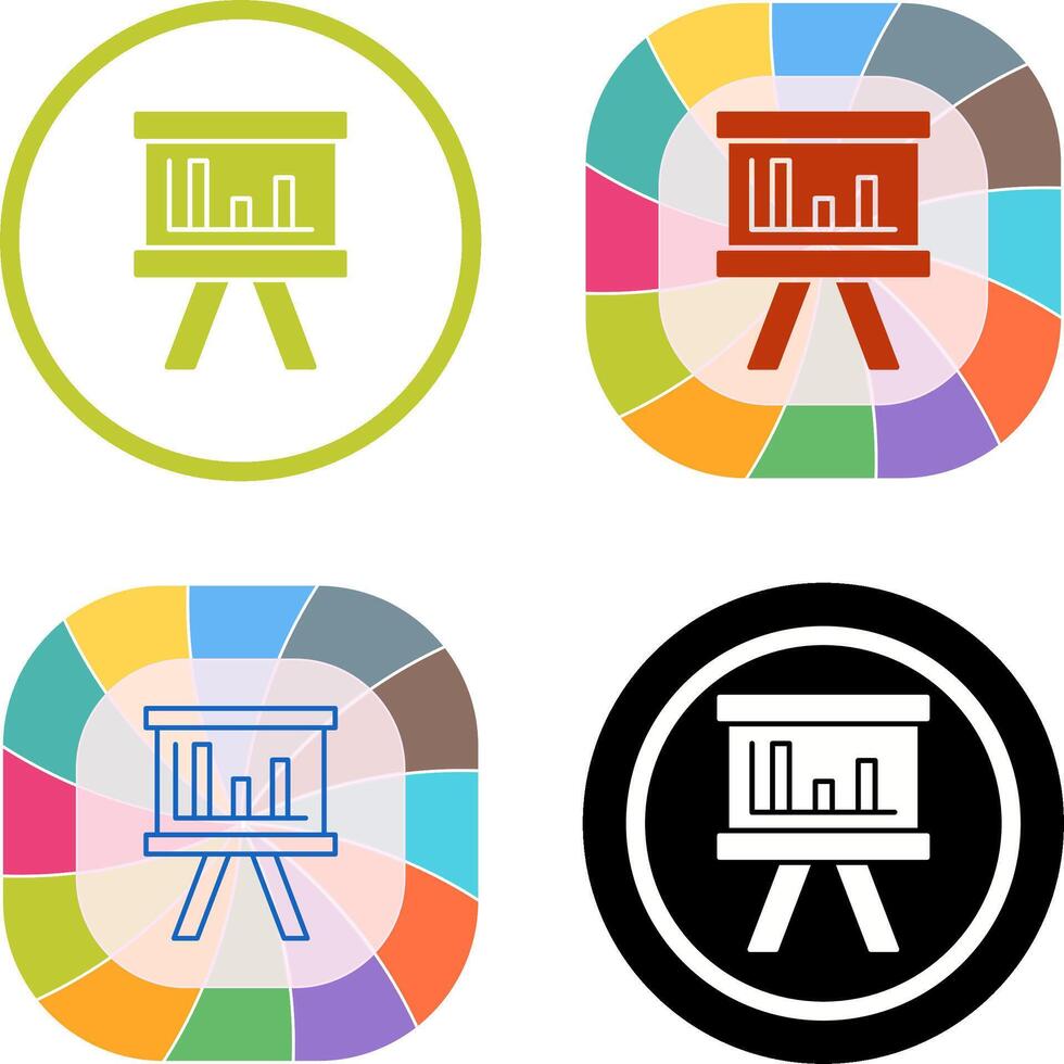Board Icon Design vector