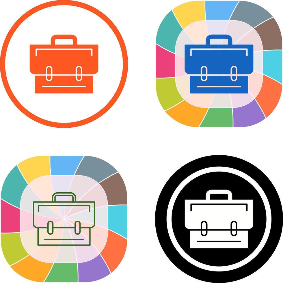 Portfolio Icon Design vector