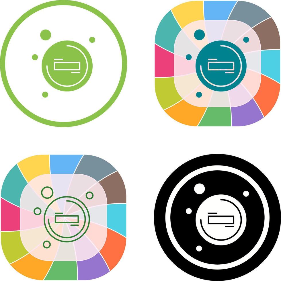 Remove Icon Design vector