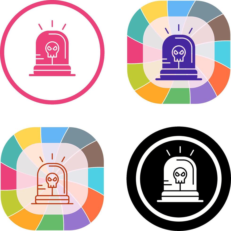 Siren Icon Design vector