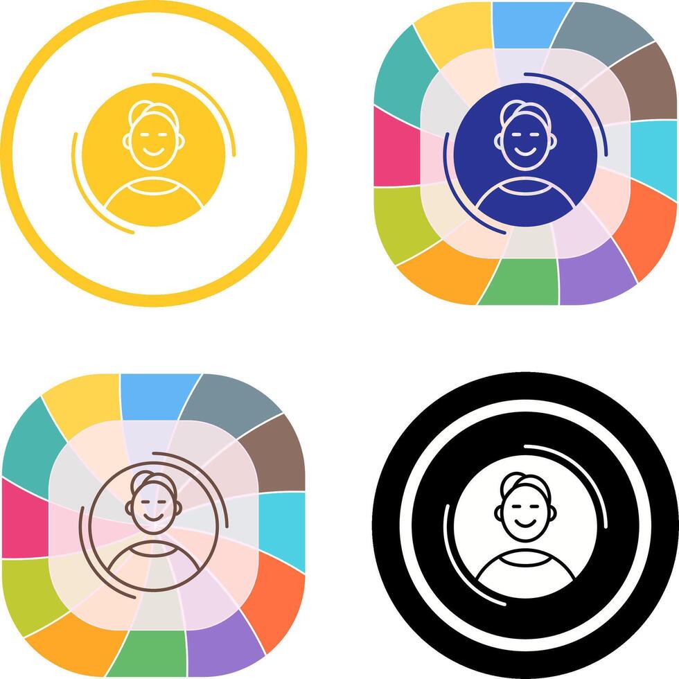 User Icon Design vector