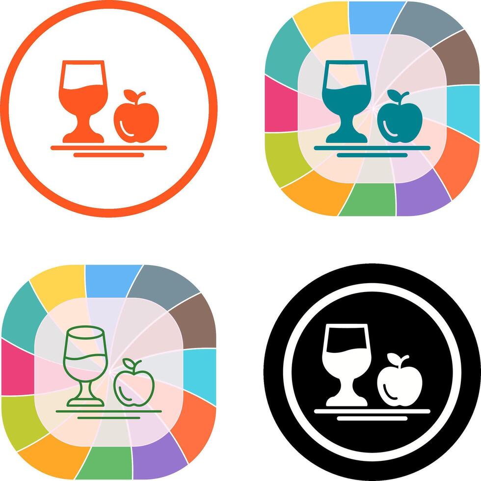 Healthy Icon Design vector