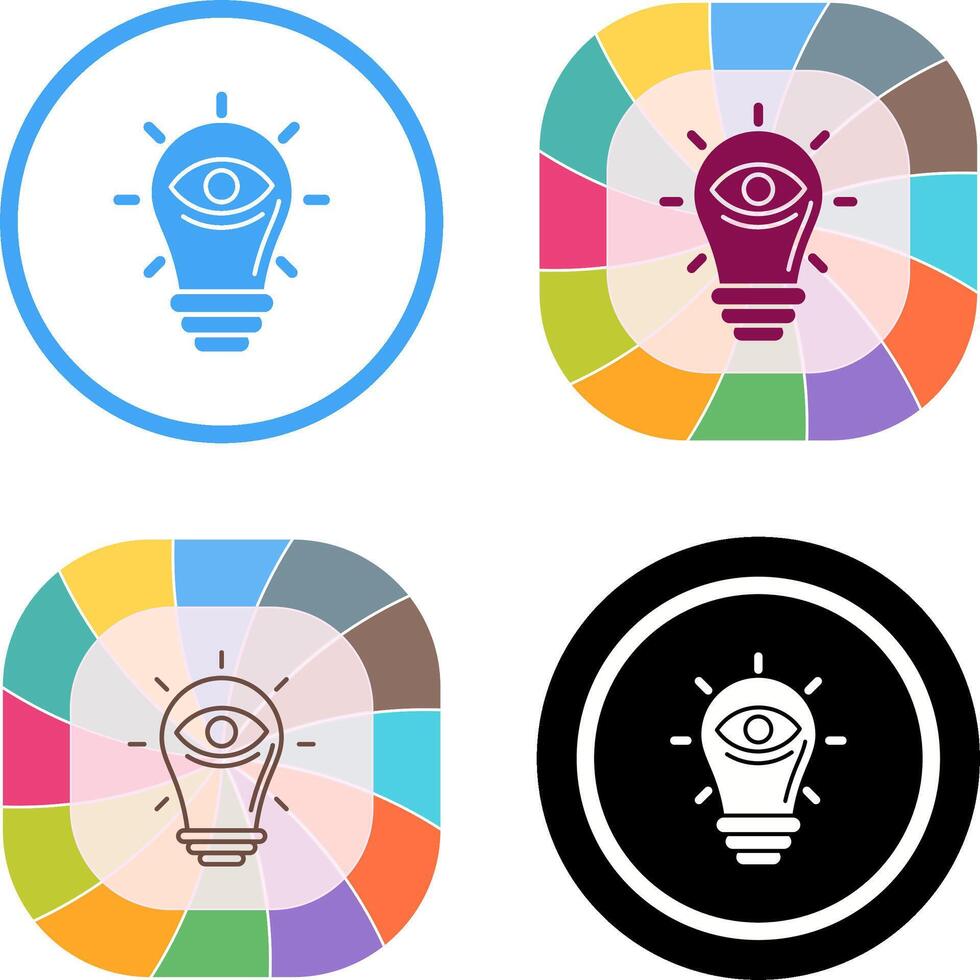 visionary Icon Design vector