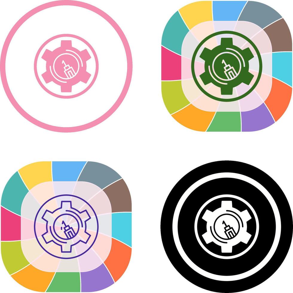Vaccine Icon Design vector