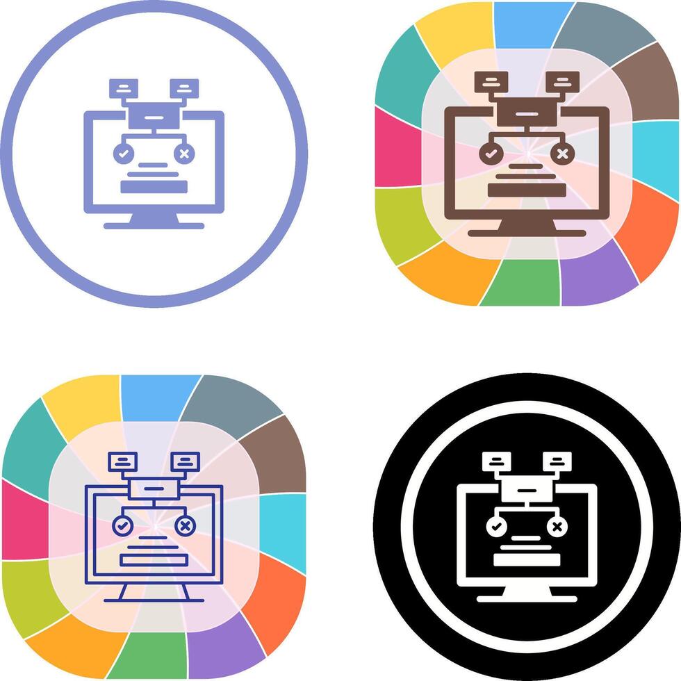 Methodology Icon Design vector