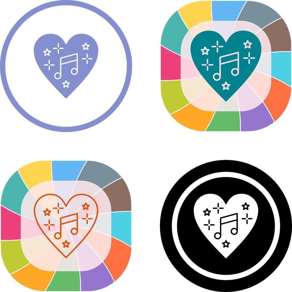 Music Icon Design vector