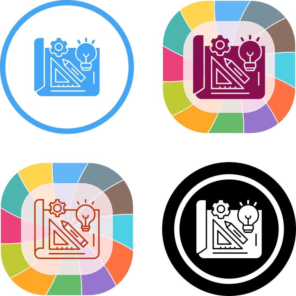 Development Icon Design vector