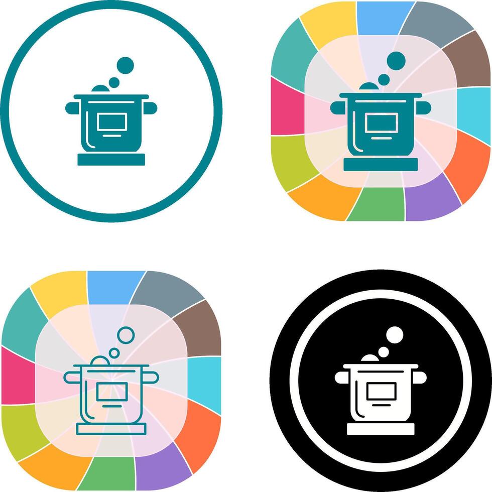 Cooking Icon Design vector