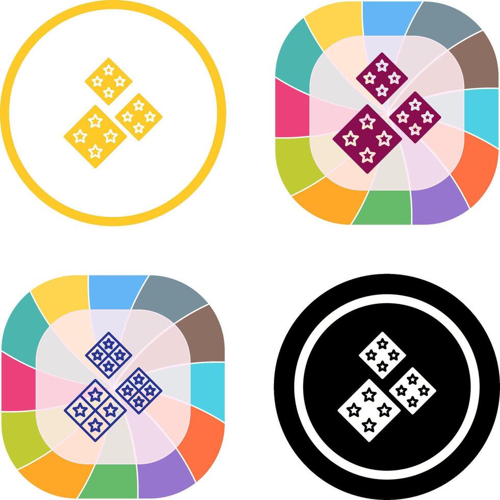 Tiles Icon Design vector