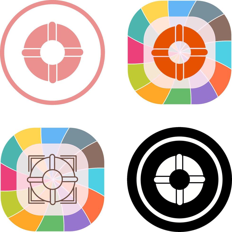 Key Icon Design vector