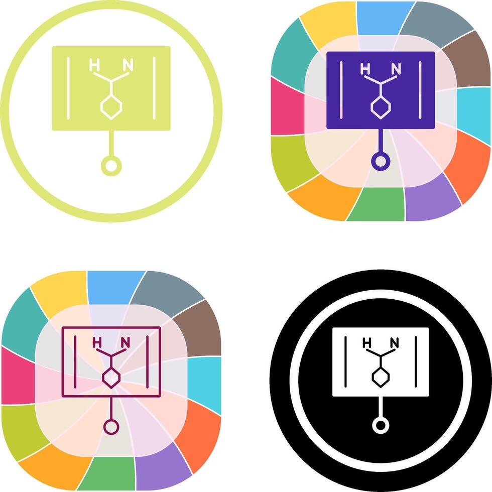 Formula Icon Design vector
