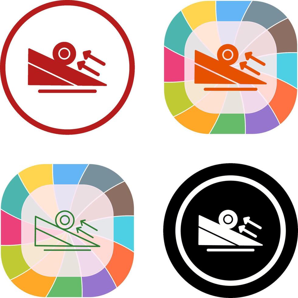 Force Icon Design vector