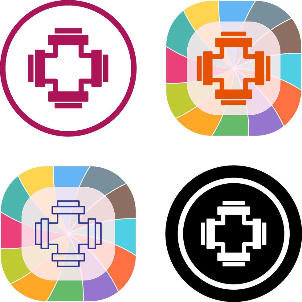 Plumbing Icon Design vector